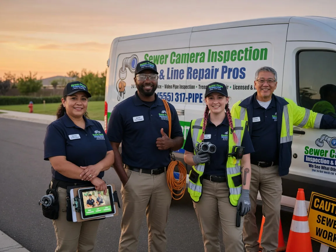 Sewer Line Repair company in Victor, NY