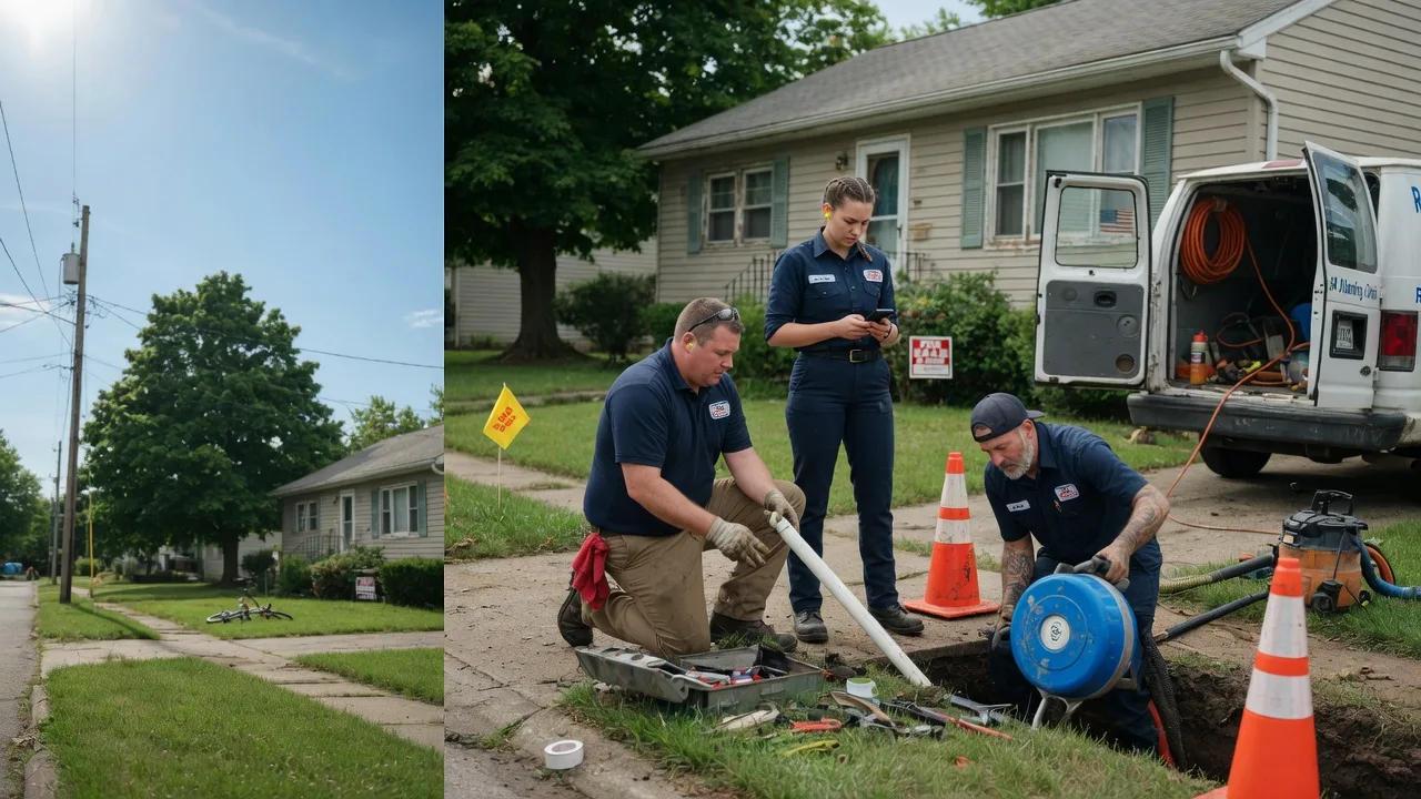 Sewer Line Repair in Victor, NY near me